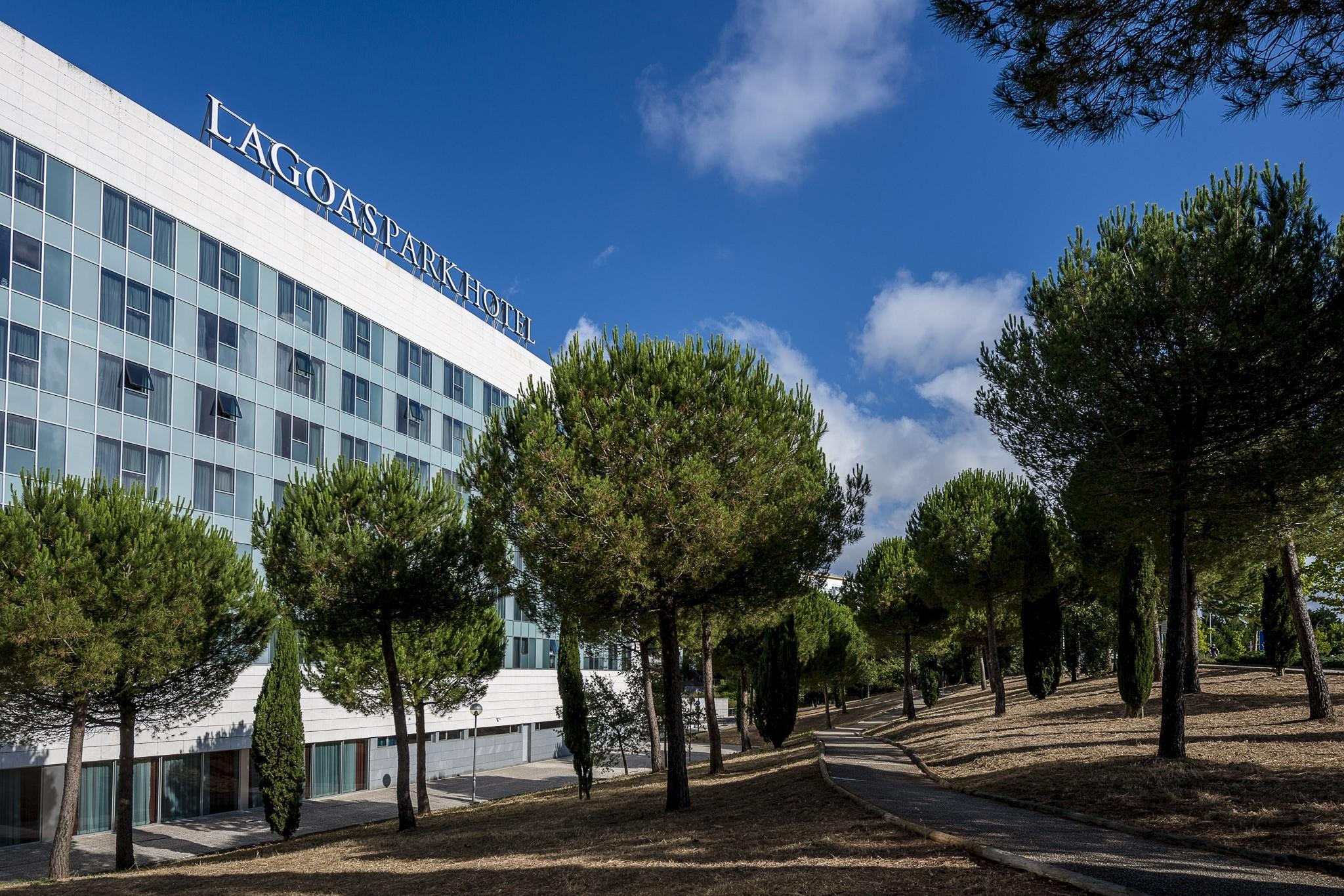 Lagoas Park Hotel Porto Salvo  Luaran gambar